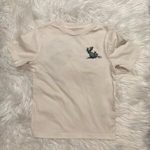 Garanimals 365 Kids Graphic Cream Tee Size 5
